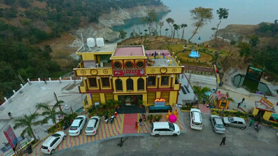 Hotel Sea Rock Una  Екстер'єр фото